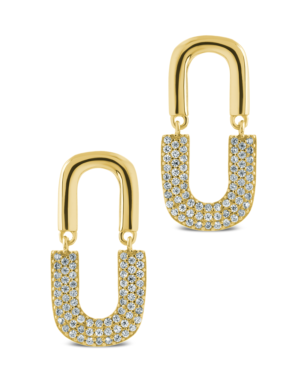 Ellie Radiant Arc Pavé Drops