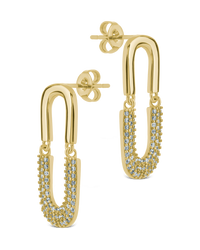 Ellie Radiant Arc Pavé Drops