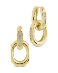 Emerie Bold Pavé Link Drops