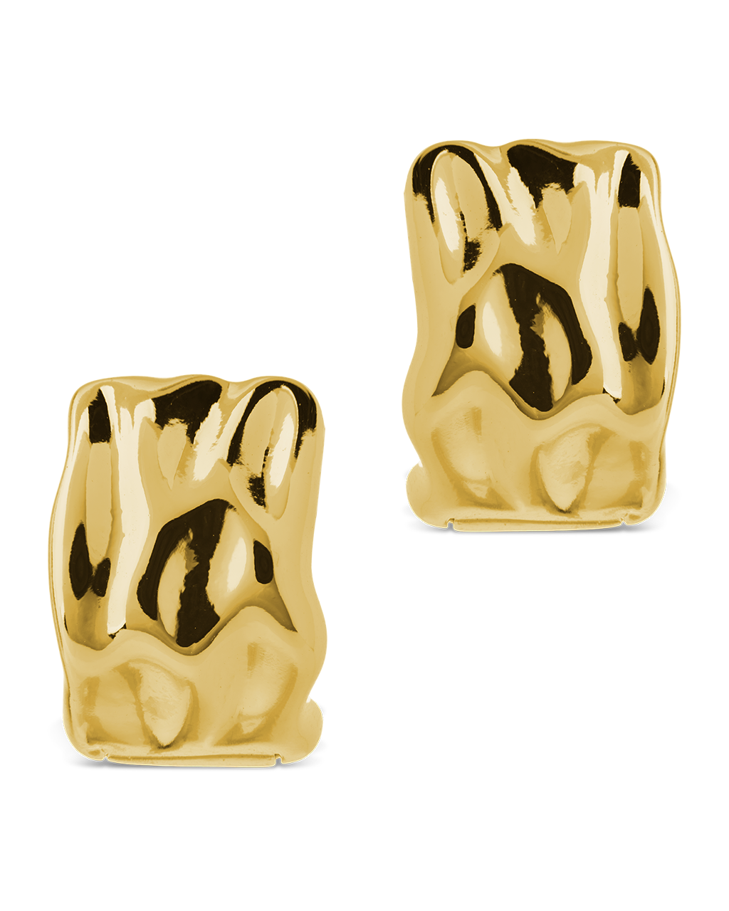 Karla Molten Texture Huggies