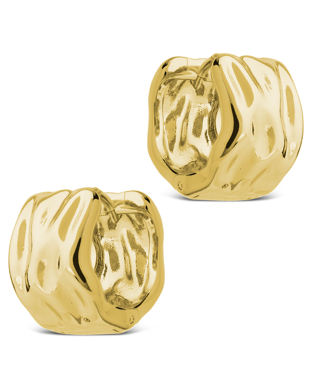 Karla Molten Texture Huggies