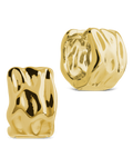 Karla Molten Texture Huggies