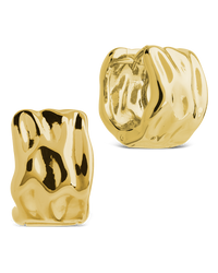 Karla Molten Texture Huggies