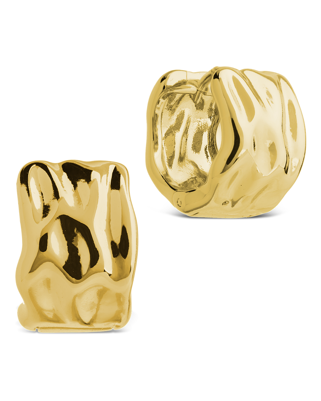 Karla Molten Texture Huggies