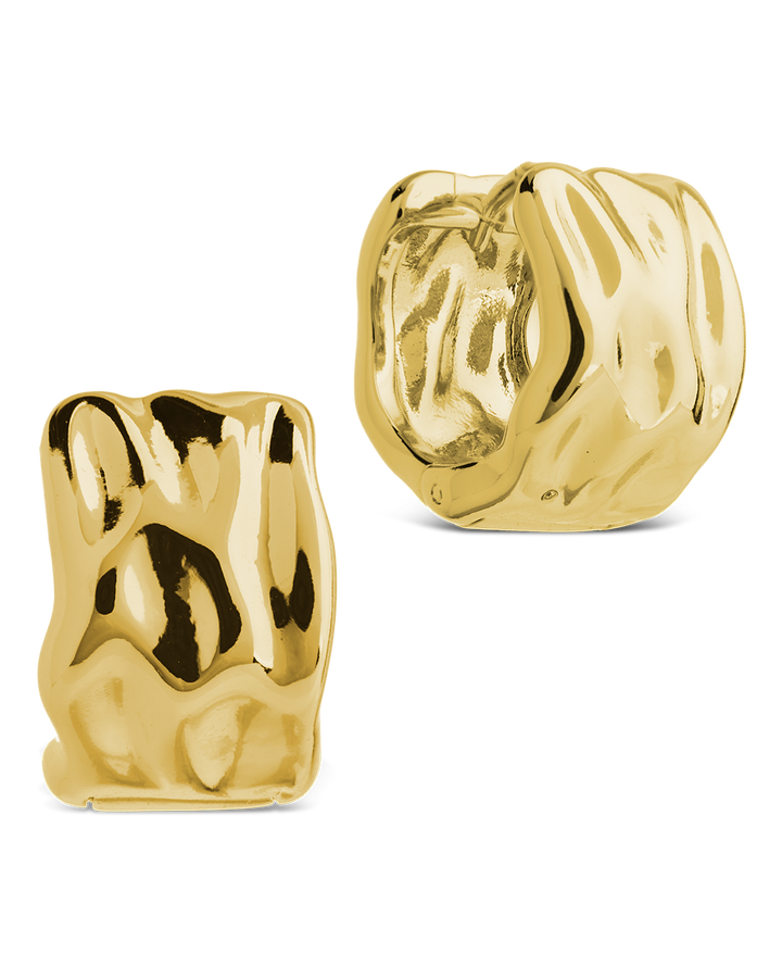 Karla Molten Texture Huggies