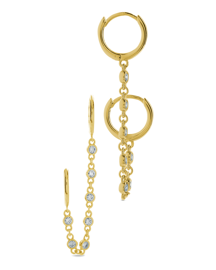 Shimmer Double Chain Dangles