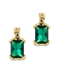 Lexi Emerald Hoops