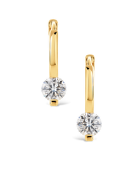 Shannon Brilliance CZ Hoops