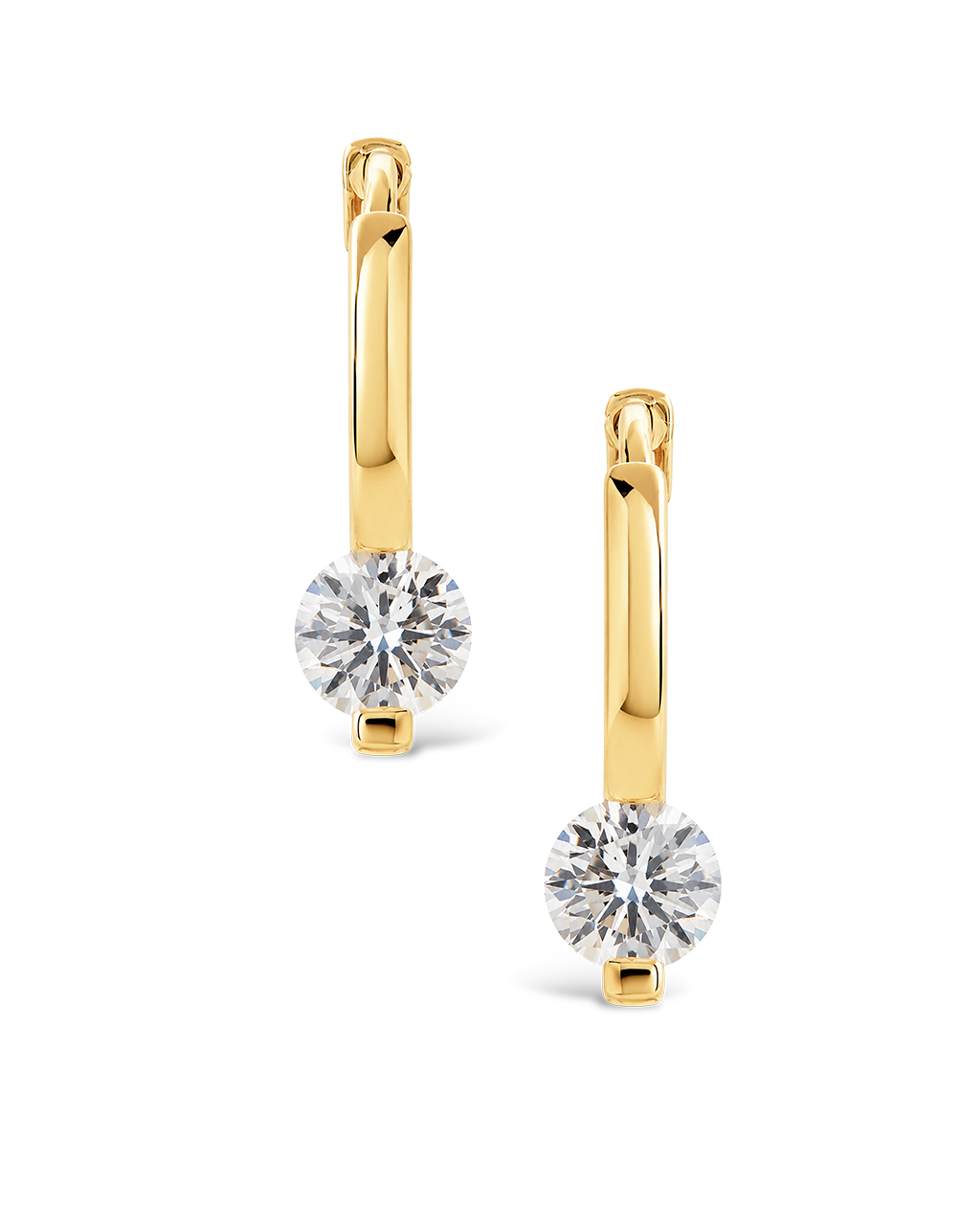 Shannon Brilliance CZ Hoops