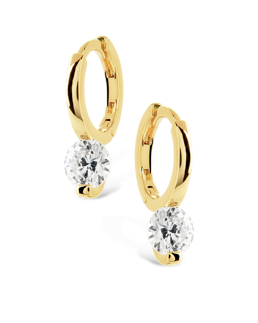 Shannon Brilliance CZ Hoops
