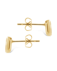 Thelma Emerald Duo Studs