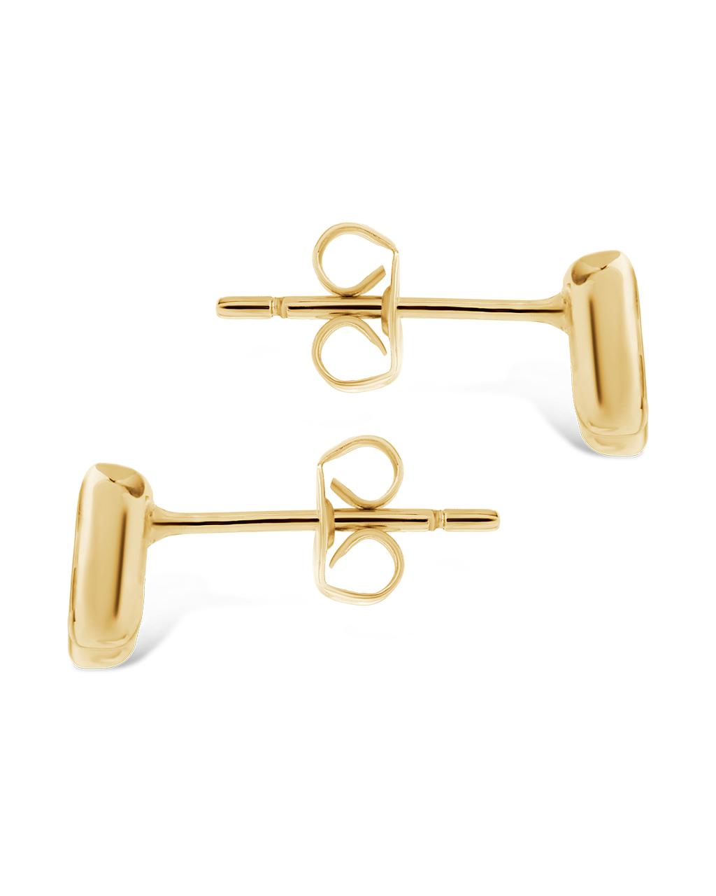 Thelma Emerald Duo Studs