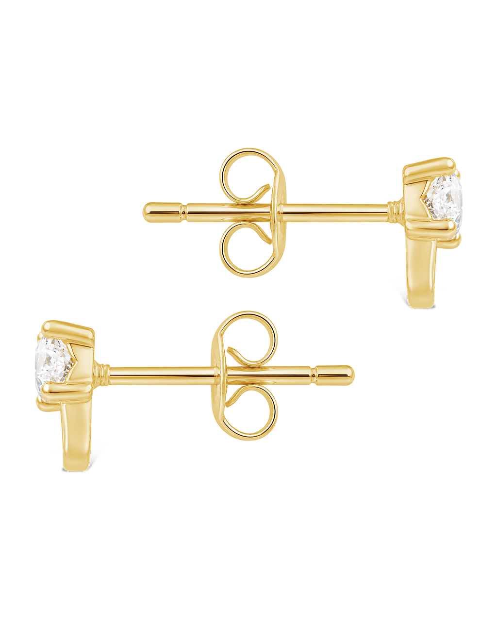 Mini Pavé Bow Studs