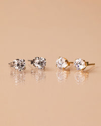 5mm CZ Studs