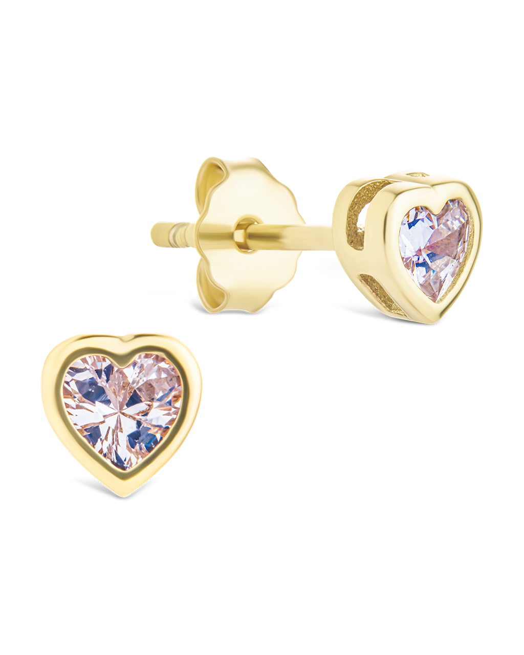 HUMAN MADE ❤️ Heart Silver Earring Silver earrings-2-1-03252.jpg?fit=max