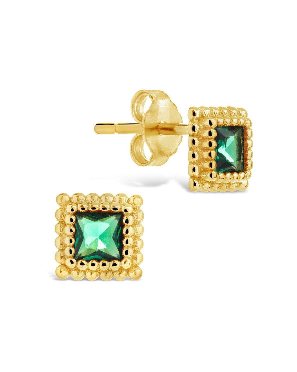 Diana Studs Earring Sterling Forever Gold 