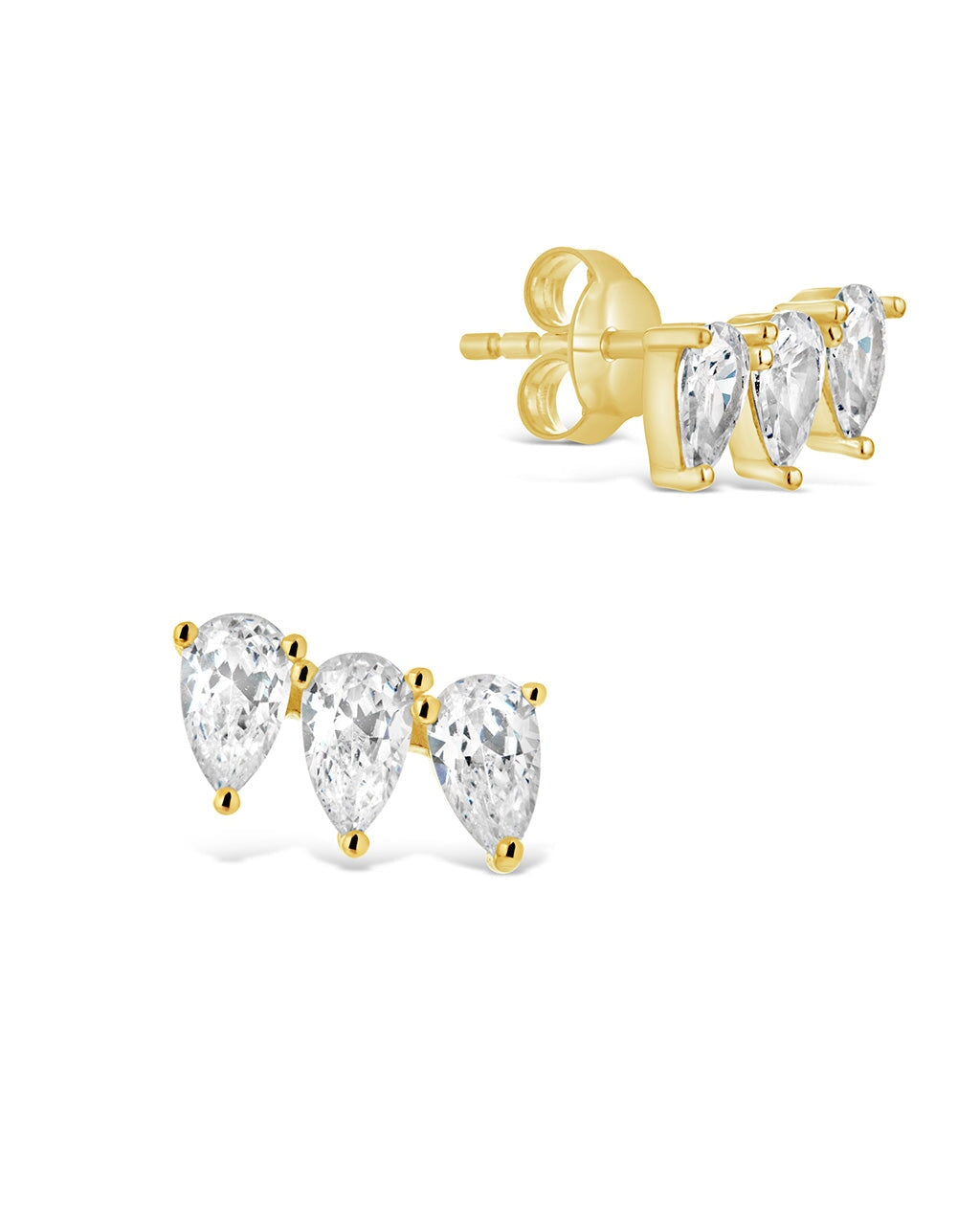 Emmalyn Studs Earring Sterling Forever 