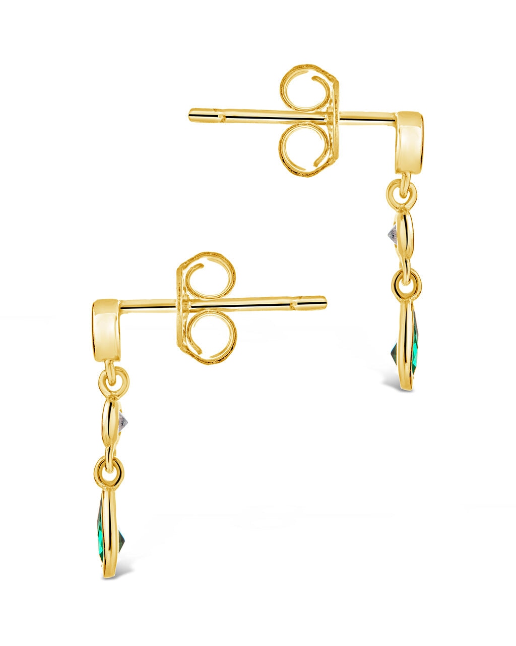Mae Drop Studs Earring Sterling Forever 