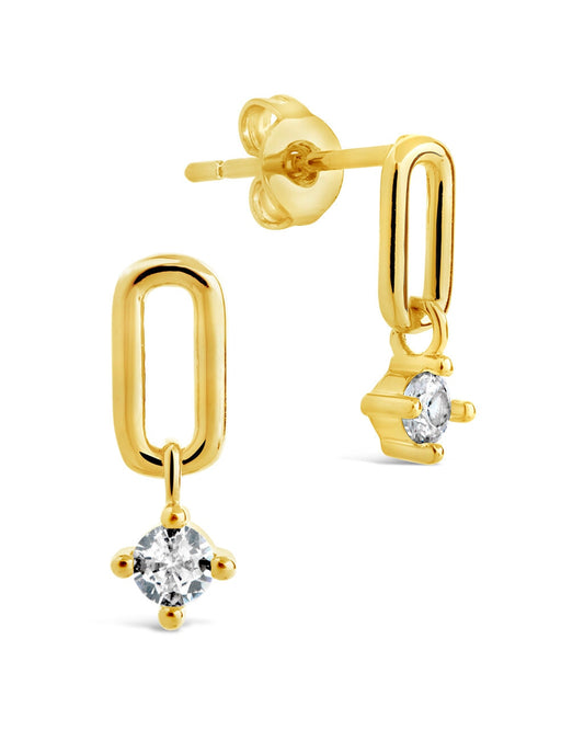 Mandy Studs Earring Sterling Forever Gold 