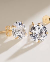 Sterling Silver Everyday Essential CZ Studs - Sterling Forever