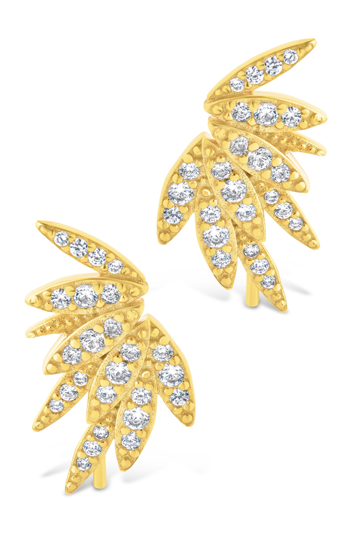 Sterling Silver Devon CZ Earrings