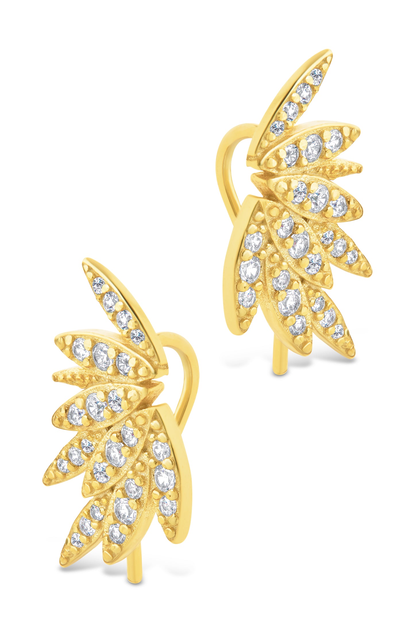 Sterling Silver Devon CZ Earrings