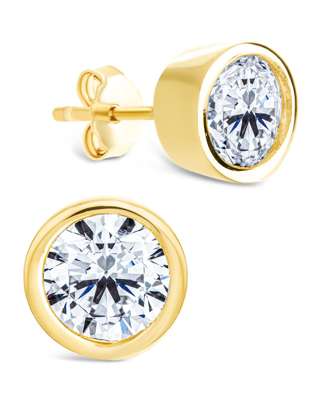 Helene CZ Tennis 3 Piece Bundle - Gold
