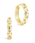 Sterling Silver Blakelyn Micro Hoops - Sterling Forever