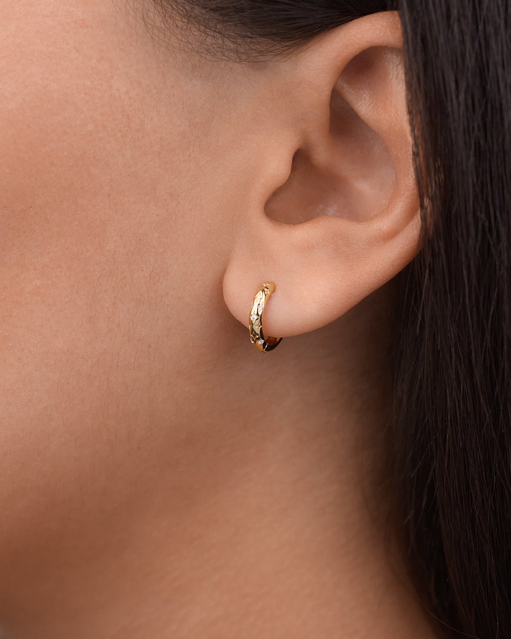 Sterling Silver Blakelyn Micro Hoops - Sterling Forever