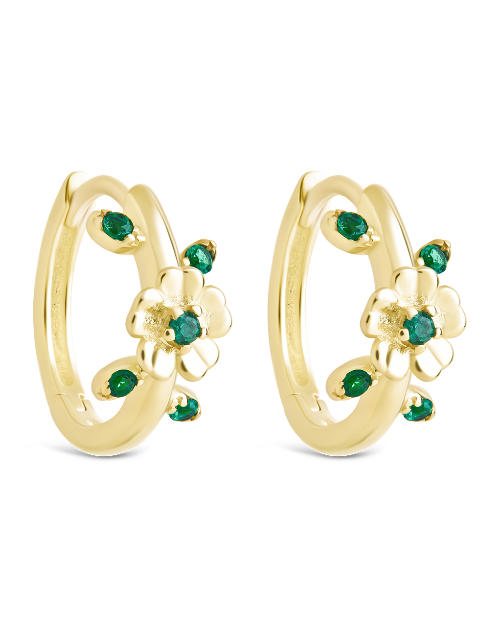 Sterling Silver Cambrie Micro Hoops