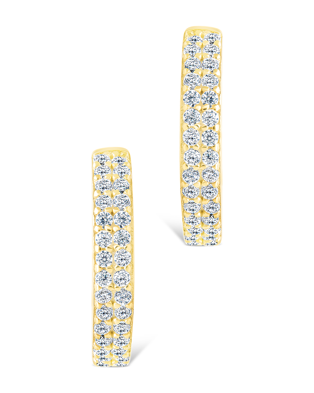 Sterling Silver Emerson Micro Hoops