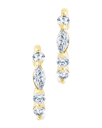 Sterling Silver Kensington Micro Hoops - Sterling Forever