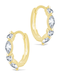 Sterling Silver Kensington Micro Hoops - Sterling Forever