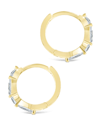 Sterling Silver Kensington Micro Hoops - Sterling Forever