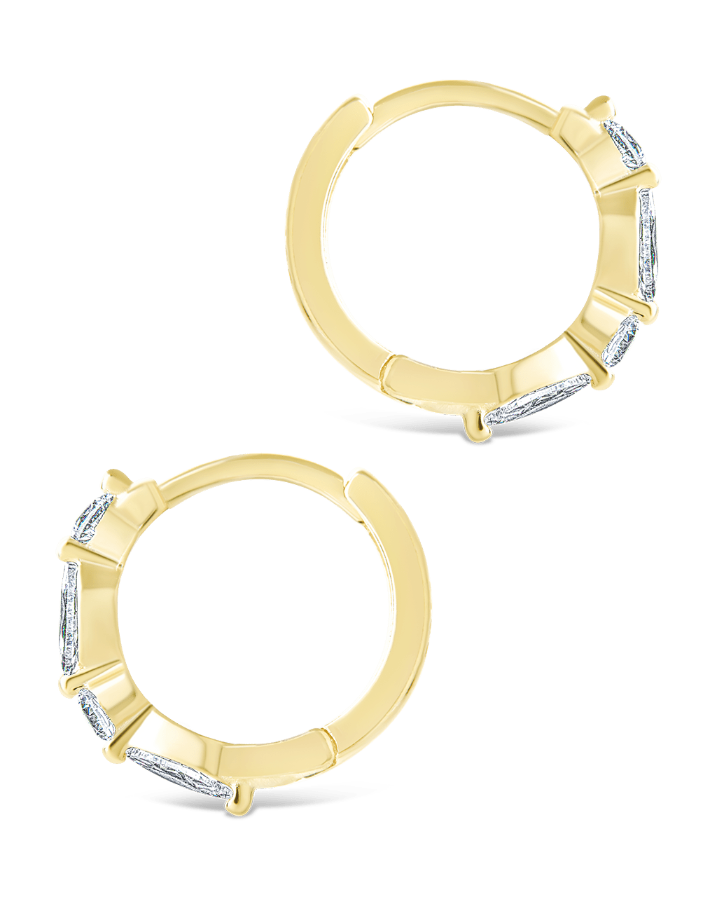 Sterling Silver Kensington Micro Hoops - Sterling Forever