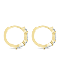 Sterling Silver Kensington Micro Hoops - Sterling Forever