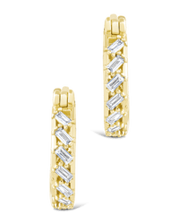 Sterling Silver Norabelle Micro Hoops - Sterling Forever