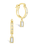 Sterling Silver Oaklyn Micro Hoops - Sterling Forever
