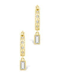 Sterling Silver Oaklyn Micro Hoops - Sterling Forever