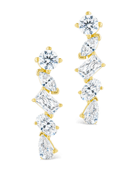 Sterling Silver Blythlyn CZ Studs - Sterling Forever