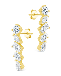 Sterling Silver Blythlyn CZ Studs - Sterling Forever