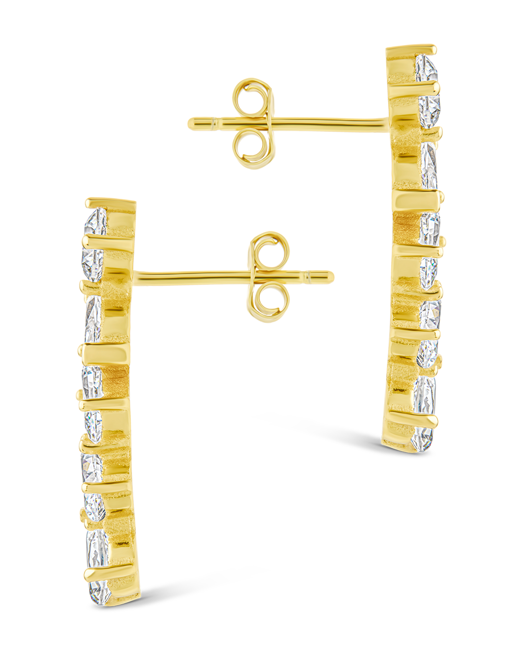 Sterling Silver Blythlyn CZ Studs