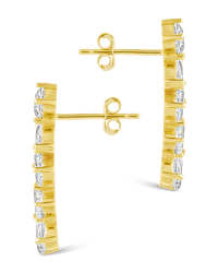 Sterling Silver Blythlyn CZ Studs - Sterling Forever