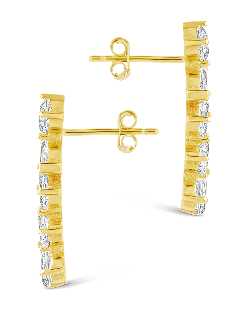 Sterling Silver Blythlyn CZ Studs - Sterling Forever
