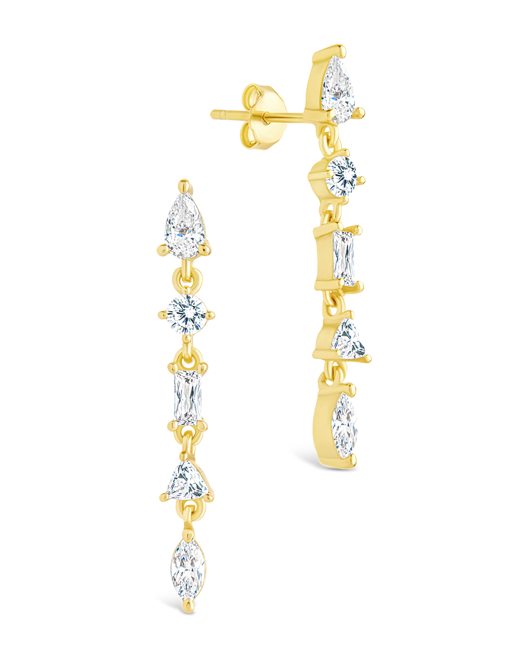 ◆STONEHENgE◆ Stonehenge 14K Earring T2054 Buy Stonehenge Trilithon Stud Earrings | English Heritage