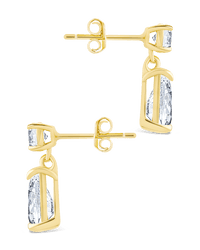 Sterling Silver Imogen CZ Studs - Sterling Forever