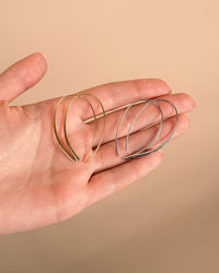 Delicate Threader Hoop Earrings Set of 2 - Sterling Forever