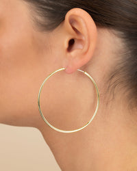 2.7 inch Infinity Hoops
