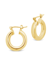 Chunky Tube Hoops