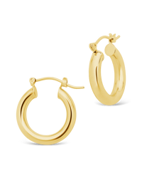 Chunky Tube Hoops